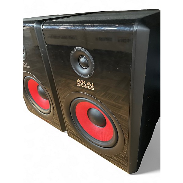 Used Akai Professional rpm800 pair Powered Monitor