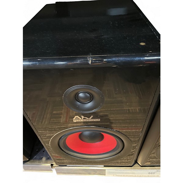 Used Akai Professional rpm800 pair Powered Monitor