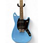 Used Squier SONIC MUSTANG HH CALIFORNIA BLUE Solid Body Electric Guitar