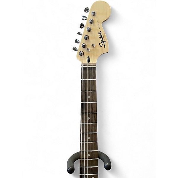 Used Squier SONIC MUSTANG HH CALIFORNIA BLUE Solid Body Electric Guitar