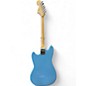 Used Squier SONIC MUSTANG HH CALIFORNIA BLUE Solid Body Electric Guitar