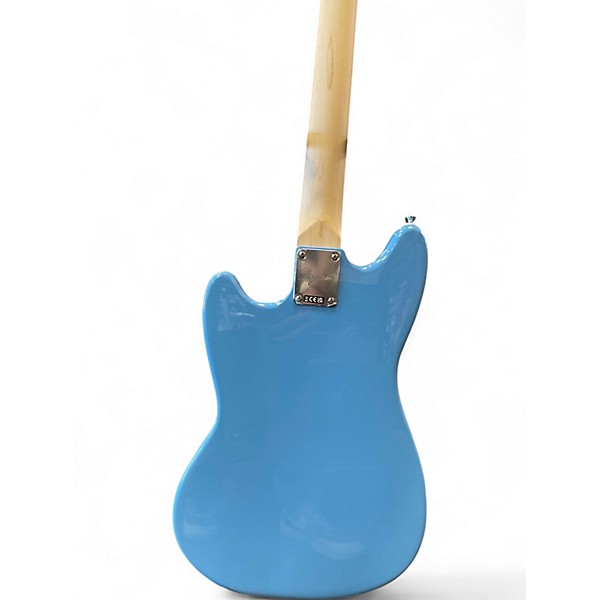 Used Squier SONIC MUSTANG HH CALIFORNIA BLUE Solid Body Electric Guitar