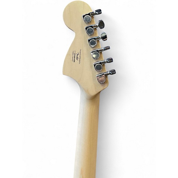 Used Squier SONIC MUSTANG HH CALIFORNIA BLUE Solid Body Electric Guitar