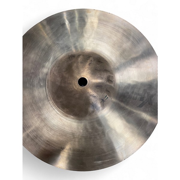 Used SABIAN 10in HHX Splash Cymbal