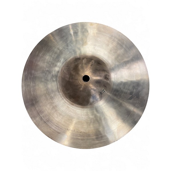 Used SABIAN 10in HHX Splash Cymbal