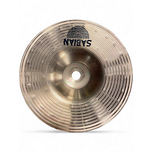 Used SABIAN 6in B8 Splash Cymbal