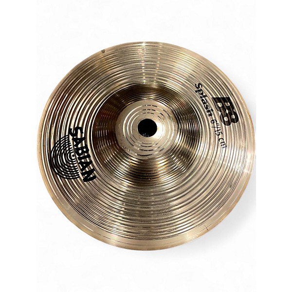 Used SABIAN 6in B8 Splash Cymbal