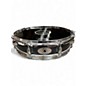 Used Pearl 3X13 Piccolo snare Black Drum thumbnail