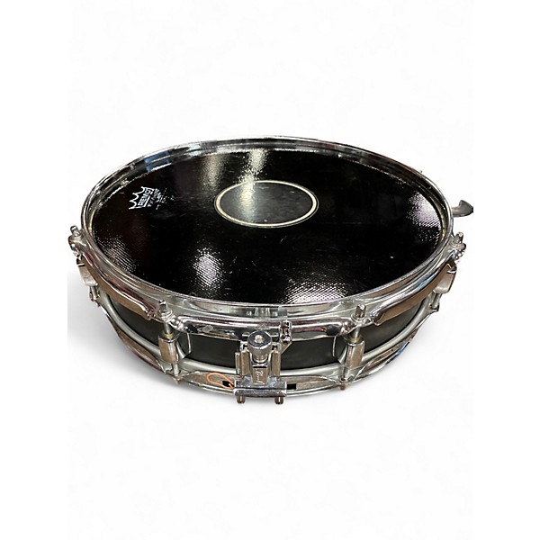 Used Pearl 3X13 Piccolo snare Black Drum
