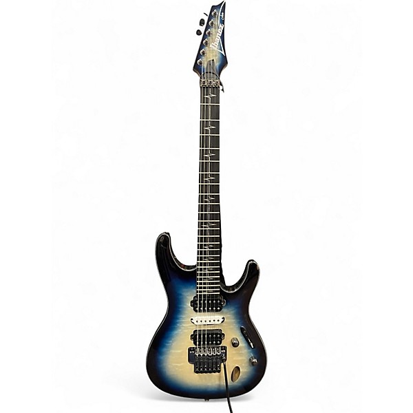 Used Ibanez nita strauss JIVAJR deep sea blonde Solid Body Electric Guitar