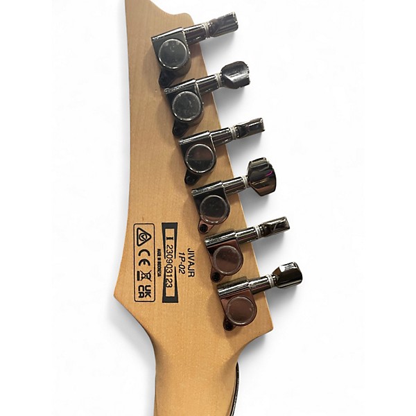 Used Ibanez nita strauss JIVAJR deep sea blonde Solid Body Electric Guitar