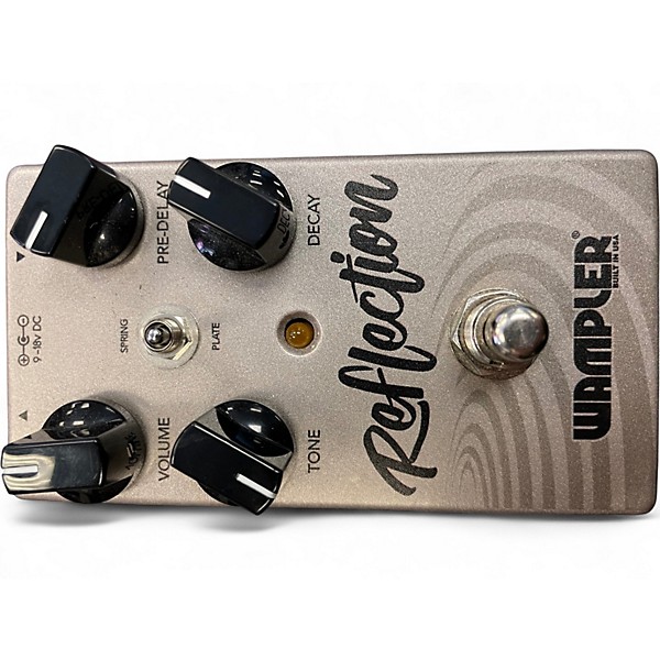 Used Wampler Reflection Reverb Pedal Effect Pedal