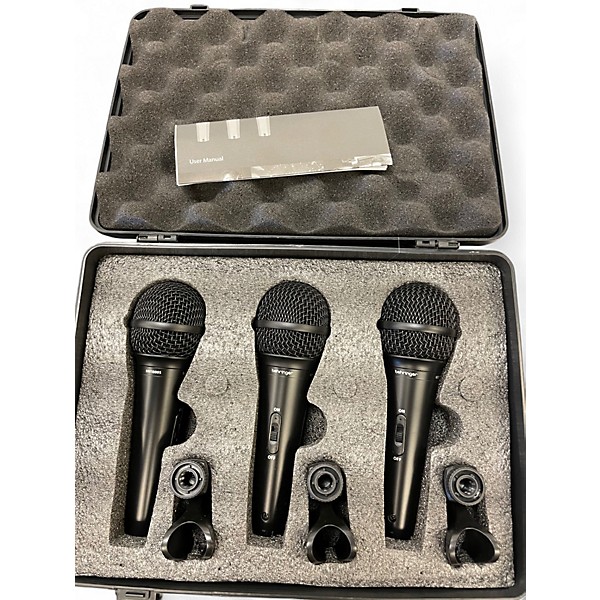 Used Behringer Ultravoice xm1800s Dynamic Microphone