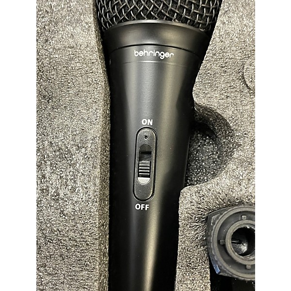 Used Behringer Ultravoice xm1800s Dynamic Microphone