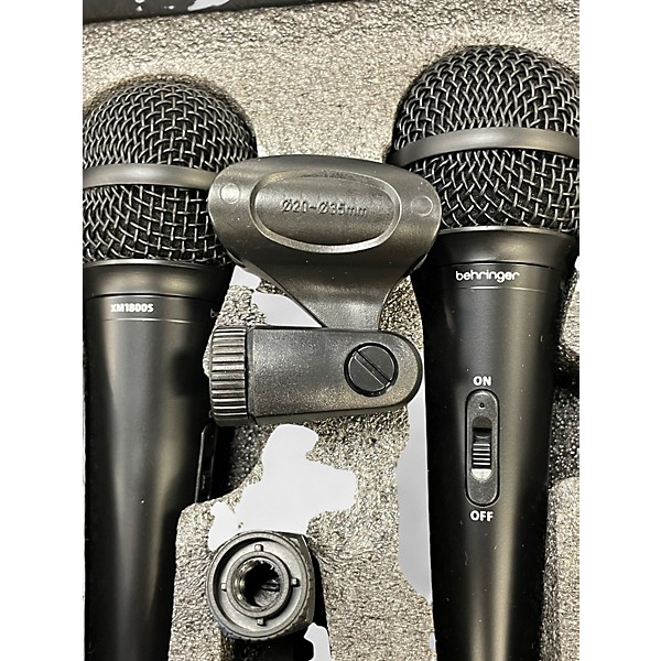 Used Behringer Ultravoice xm1800s Dynamic Microphone