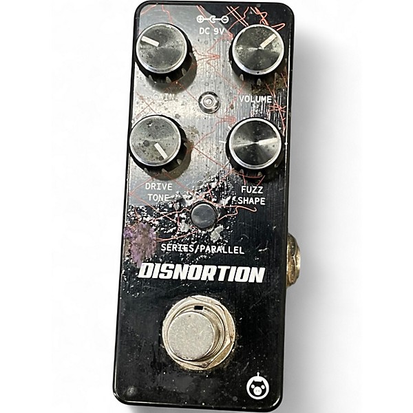 Used Pigtronix Disnortion Overdrive Pedal Effect Pedal