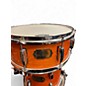 Used Pearl 5 Piece Export Trans Orange Drum Kit