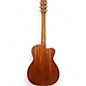 Used Martin 000 Junior Left Handed Natural Acoustic Electric Guitar
