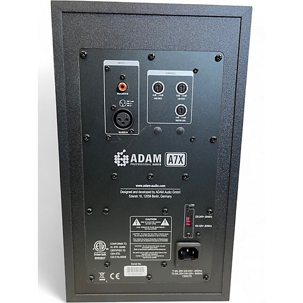 Used ADAM Audio A7X Pair Powered Monitor