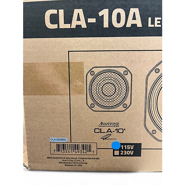 Used Avantone CL-10A PAIR Powered Monitor