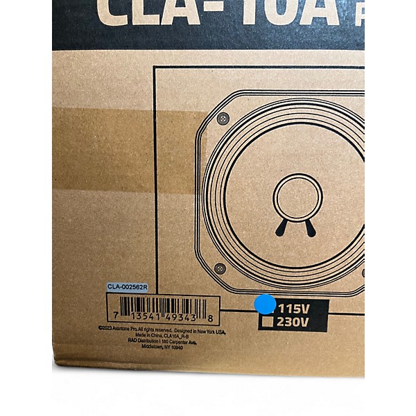 Used Avantone CL-10A PAIR Powered Monitor