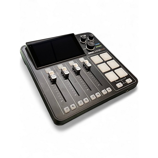 Used RODE RODECASTER DUO Digital Mixer