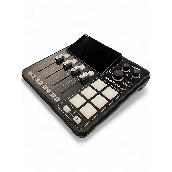 Used RODE RODECASTER DUO Digital Mixer