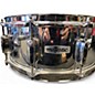 Used Majestic 14in Snare Drum Kit Chrome Drum