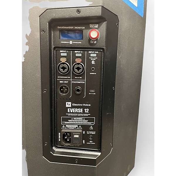Used 2025 Electro-Voice EVERSE 12 Powered Speaker