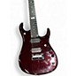 Used Ernie Ball Music Man JP12 John Petrucci BFR Ball Family Reserve 7 String Burgundy Solid Body Electric Guitar
