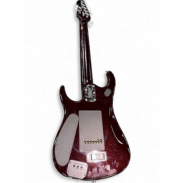 Used Ernie Ball Music Man JP12 John Petrucci BFR Ball Family Reserve 7 String Burgundy Solid Body Electric Guitar