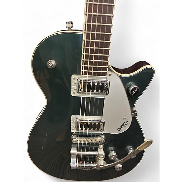 Used Gretsch Guitars G5230T Blue Solid Body Electric Guitar