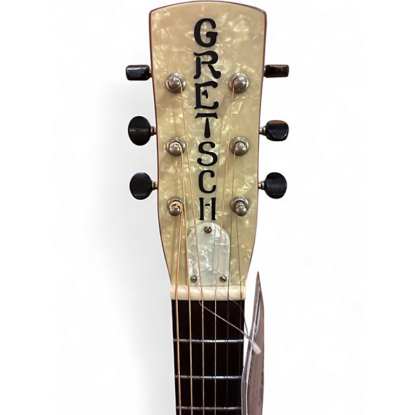 Used Gretsch Guitars G9200 Boxcar Round Neck Natural Resonator Guitar