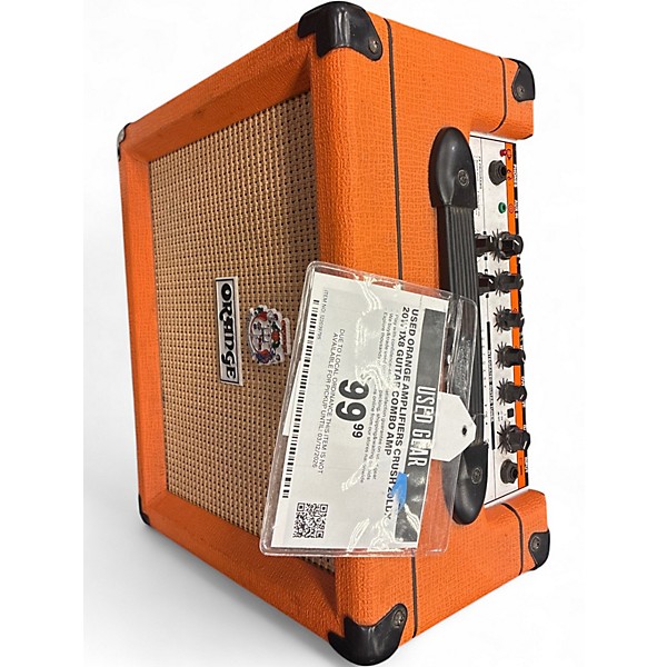 Used Orange Amplifiers Crush 20LDX 20W 1x8 Guitar Combo Amp