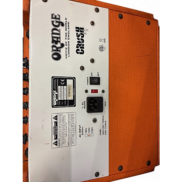 Used Orange Amplifiers Crush 20LDX 20W 1x8 Guitar Combo Amp