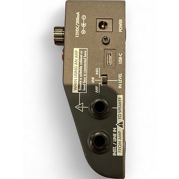 Used Two Notes AUDIO ENGINEERING OPUS Guitar Preamp