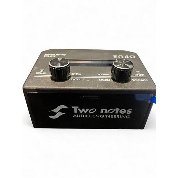 Used Two Notes AUDIO ENGINEERING OPUS Guitar Preamp