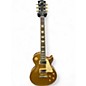 Used Gibson Les Paul Standard 50s Gold Top Solid Body Electric Guitar thumbnail