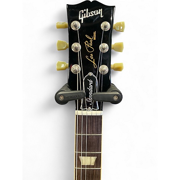 Used Gibson Les Paul Standard 50s Gold Top Solid Body Electric Guitar