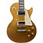 Used Gibson Les Paul Standard 50s Gold Top Solid Body Electric Guitar