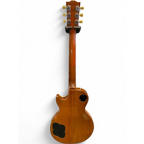 Used Gibson Les Paul Standard 50s Gold Top Solid Body Electric Guitar