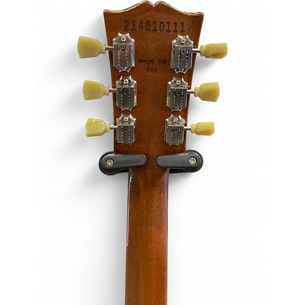 Used Gibson Les Paul Standard 50s Gold Top Solid Body Electric Guitar