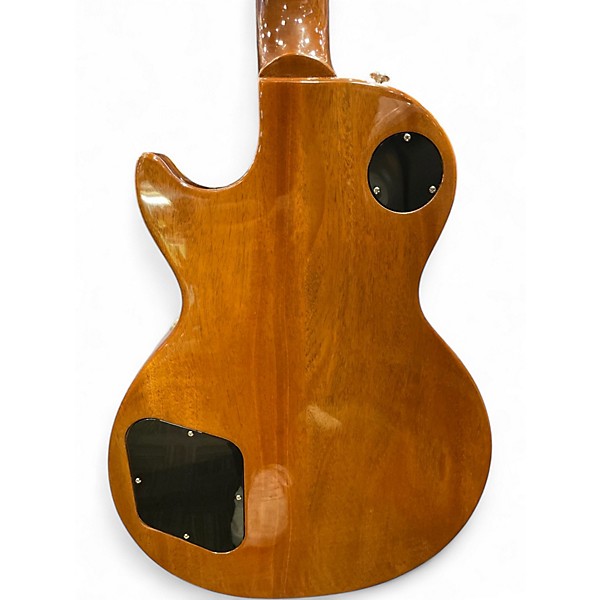 Used Gibson Les Paul Standard 50s Gold Top Solid Body Electric Guitar