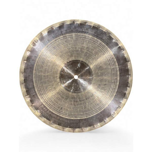 Used Saluda 14in Nemesis Hi-Hat Pair Cymbal