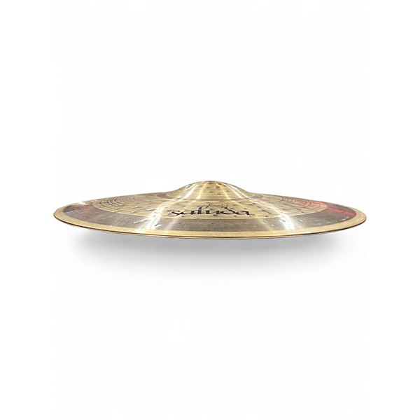 Used Saluda 14in Nemesis Hi-Hat Pair Cymbal