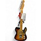 Used Fender American Ultra II Telecaster 3 Tone Sunburst Solid Body Electric Guitar thumbnail