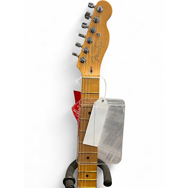 Used Fender American Ultra II Telecaster 3 Tone Sunburst Solid Body Electric Guitar
