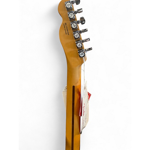 Used Fender American Ultra II Telecaster 3 Tone Sunburst Solid Body Electric Guitar