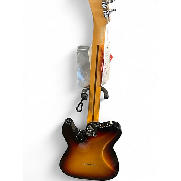 Used Fender American Ultra II Telecaster 3 Tone Sunburst Solid Body Electric Guitar