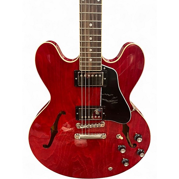 Used Gibson 2021 ES335 CHERRY Hollow Body Electric Guitar